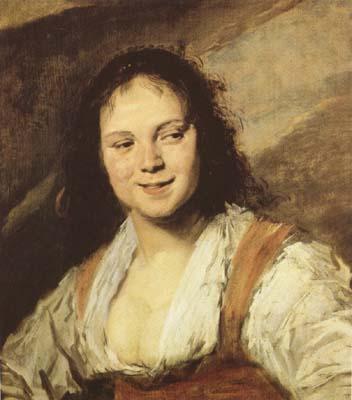 Frans Hals The Gypsy Girl (mk08) oil painting picture